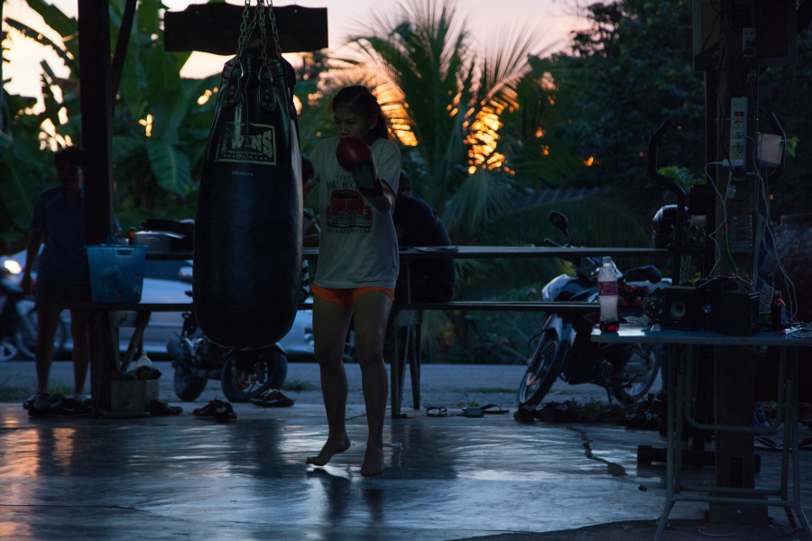 Fighting