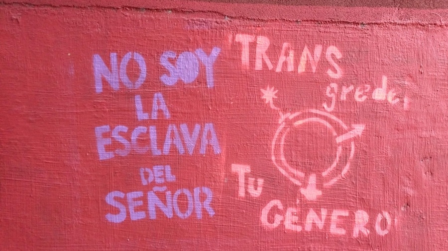 Feminist graffiti