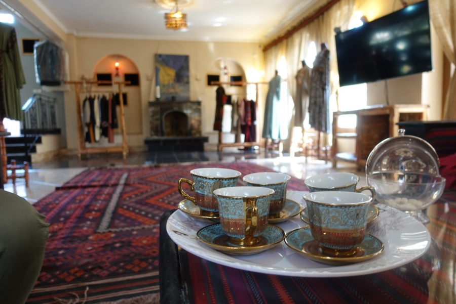 Laman fashion studio in Kabul, Afghanistan. Laman fashion studio in Kabul, Afghanistan.