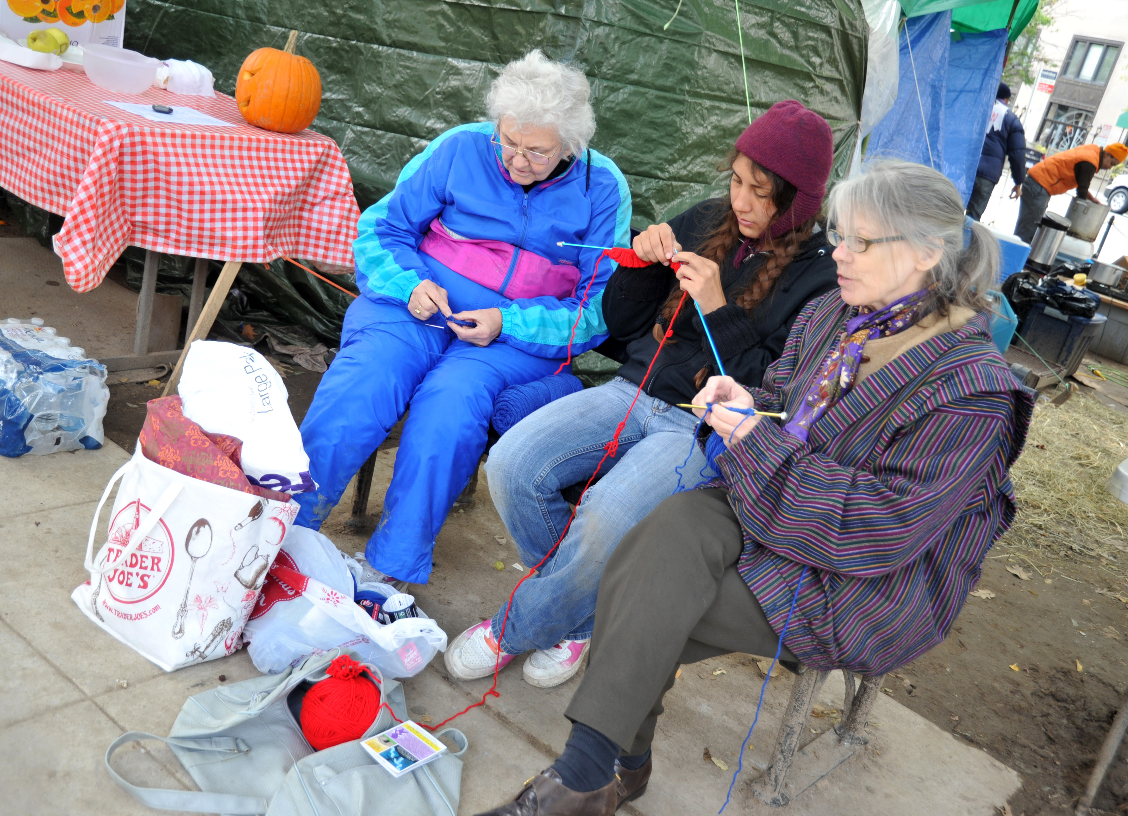 US Olympic team's biggest competition? Knitters - The World from PRX
