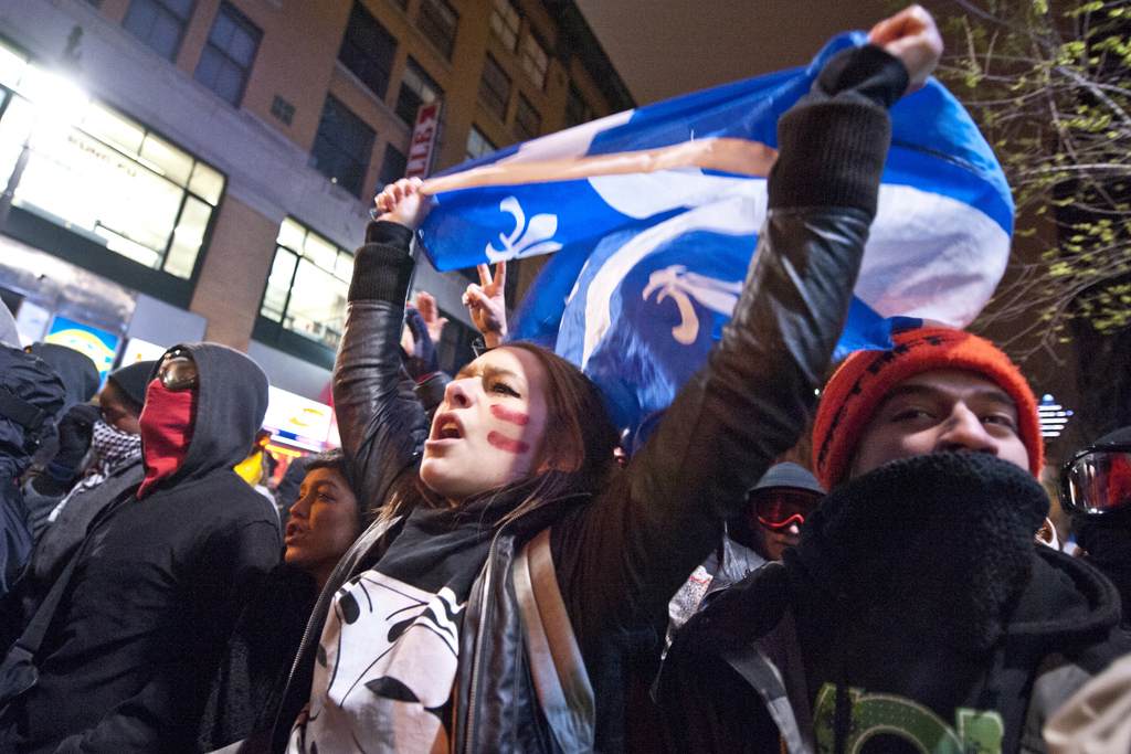Striking Montreal students mark 100 days of protest - The World from PRX