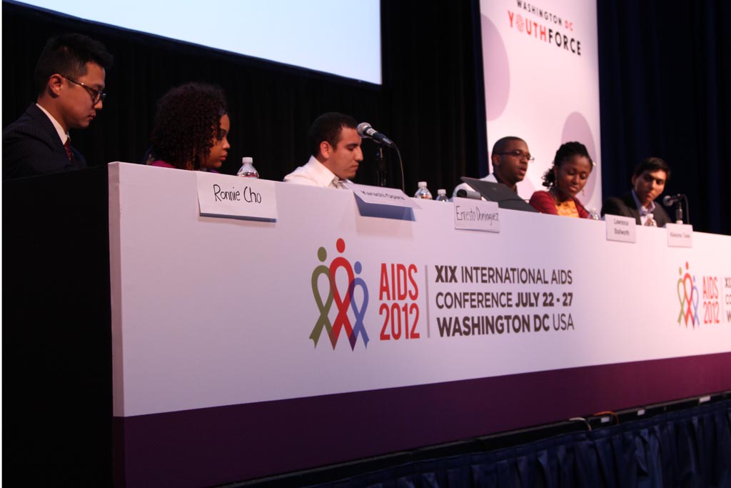 Fighting to be heard: Youth AIDS activists struggle for a seat at the ...