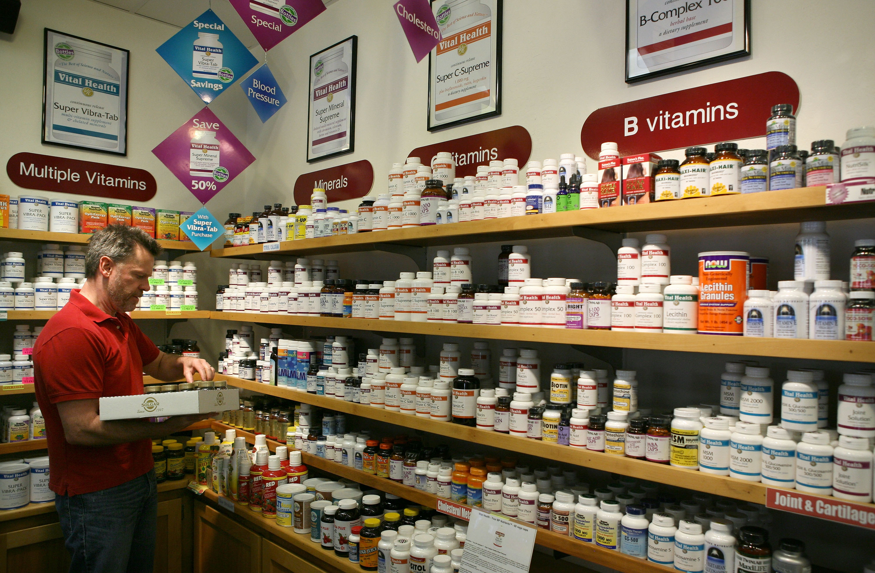Multivitamins don't prevent heart disease a new study shows The World from PRX