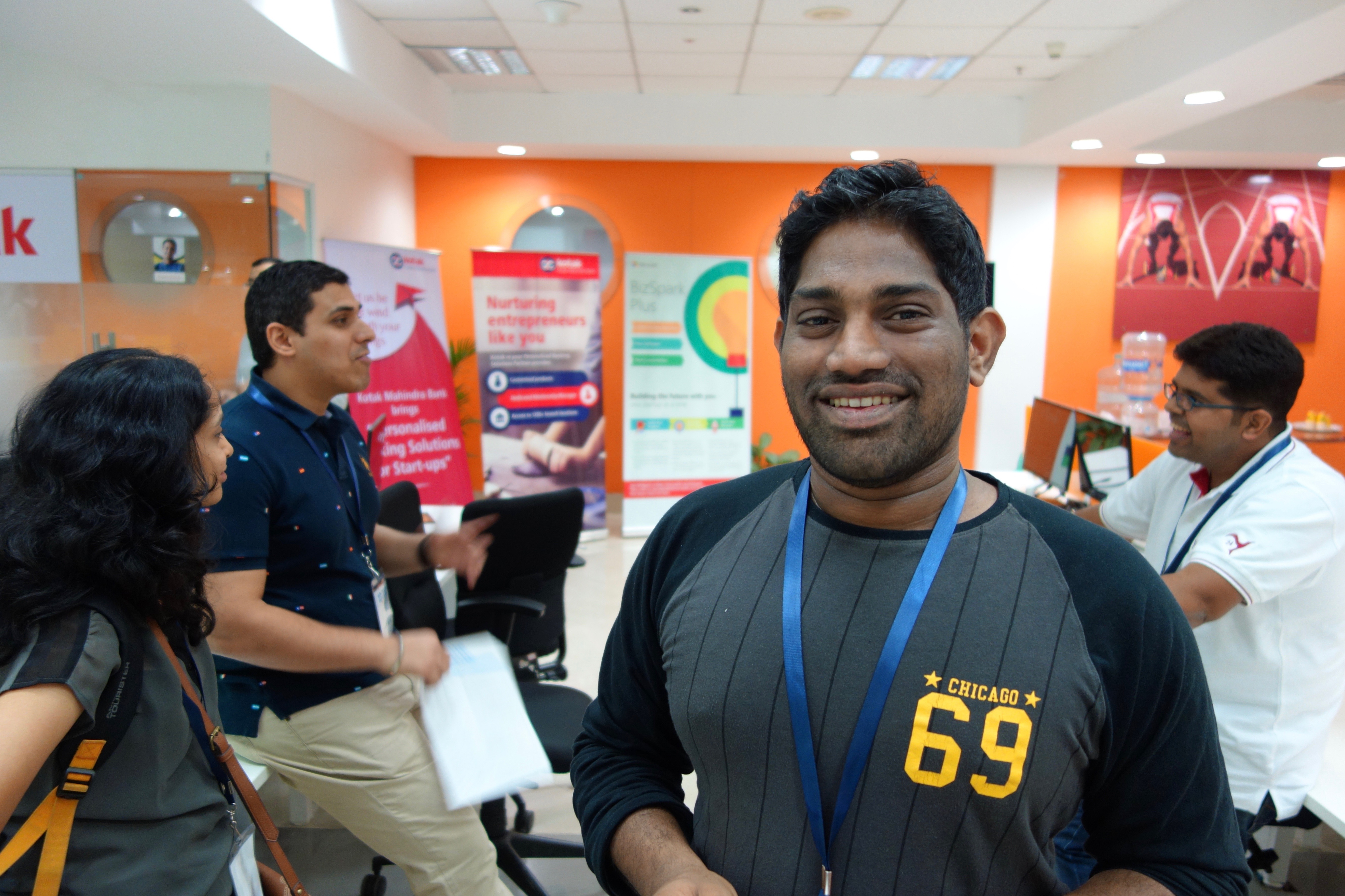 Niketh Sabbineni, startup entrepreneur, Startup Warehouse alumnus, cofounder of Bookpad, which has been acquired by Yahoo! Niketh Sabbineni, startup entrepreneur, Startup Warehouse alumnus, cofounder of Bookpad, which has been acquired by Yahoo!