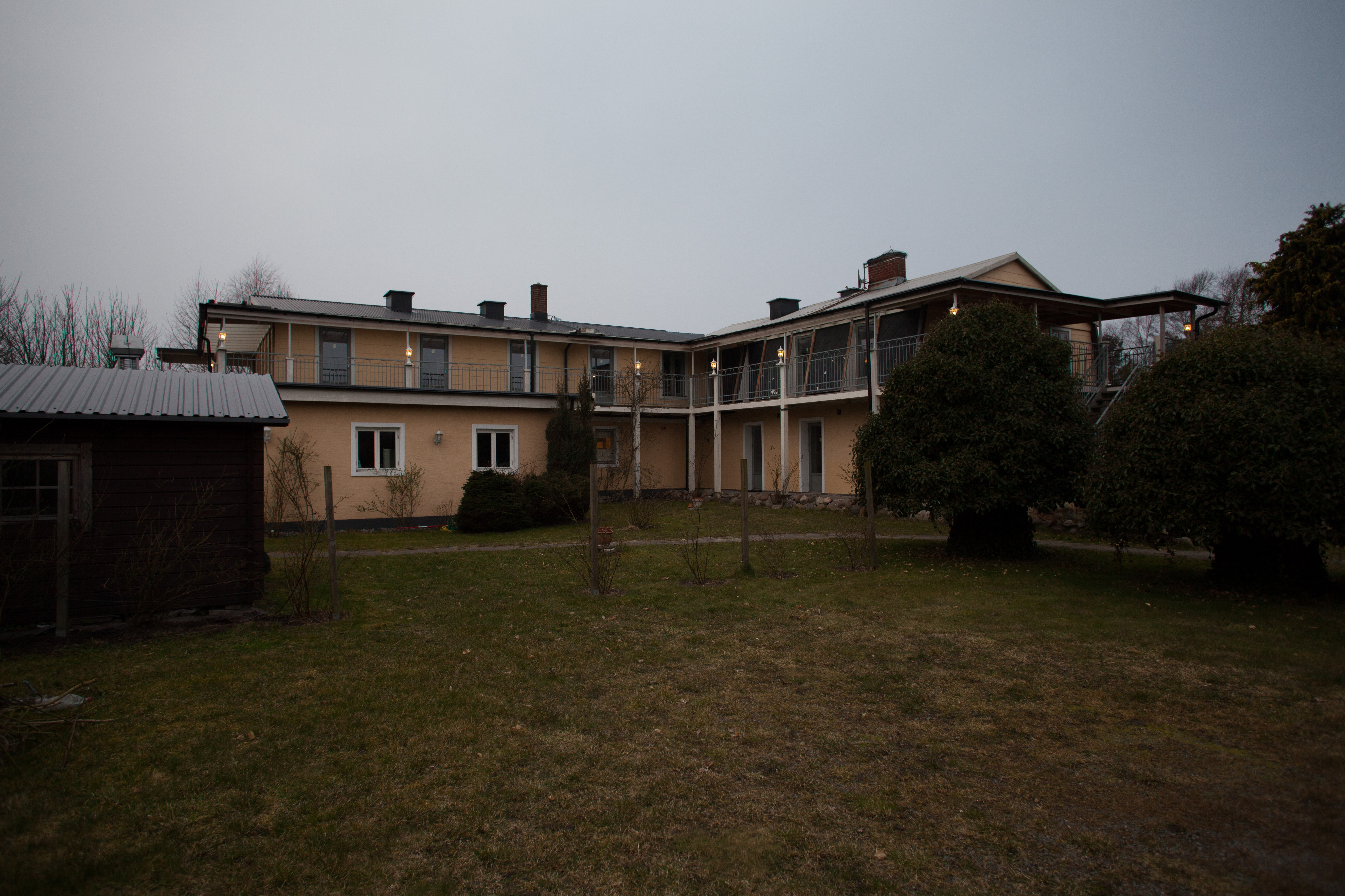 bed and breakfast