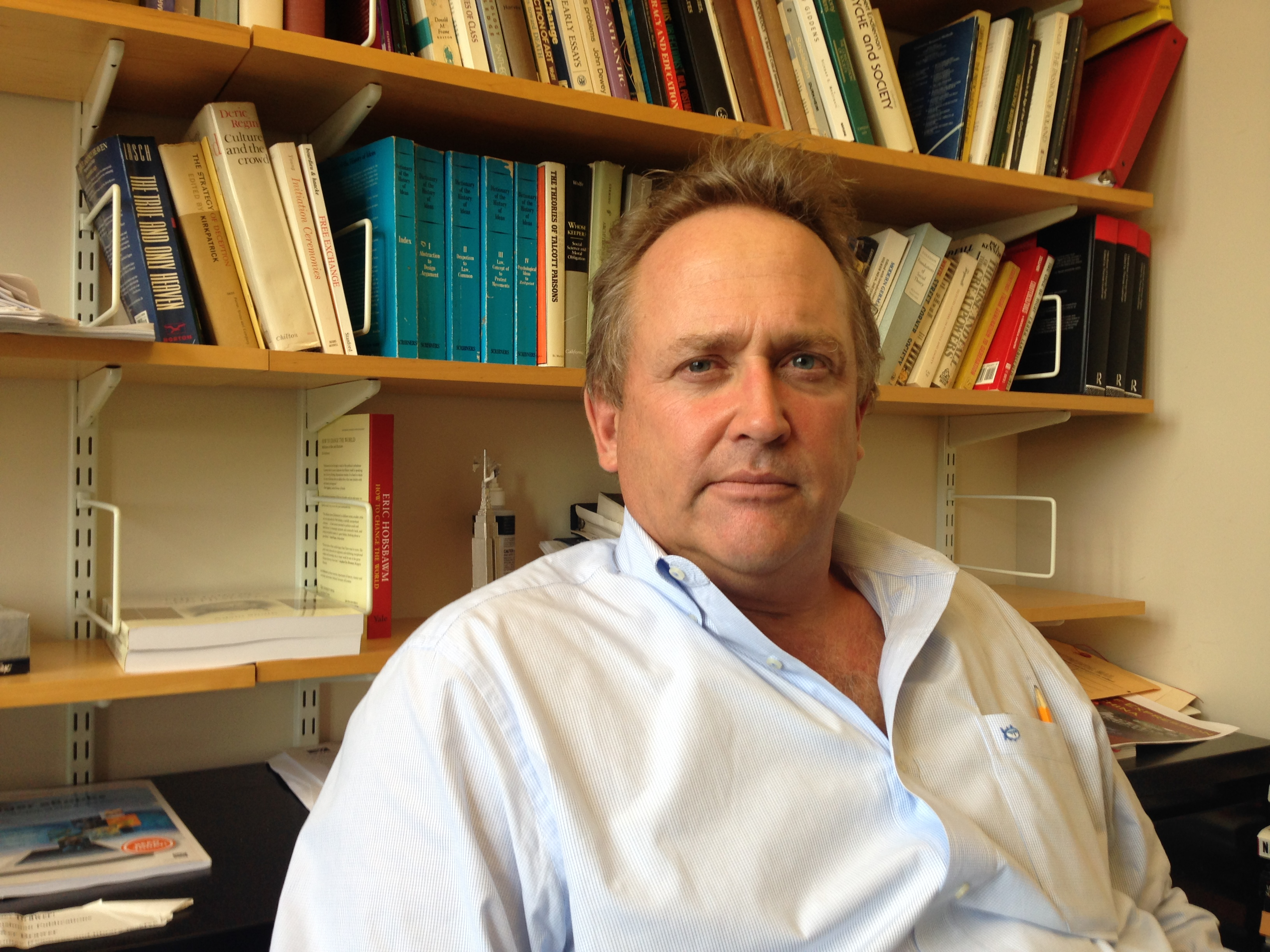 Sociologist Tom Cushman of Wellesley College. Sociologist Tom Cushman of Wellesley College.