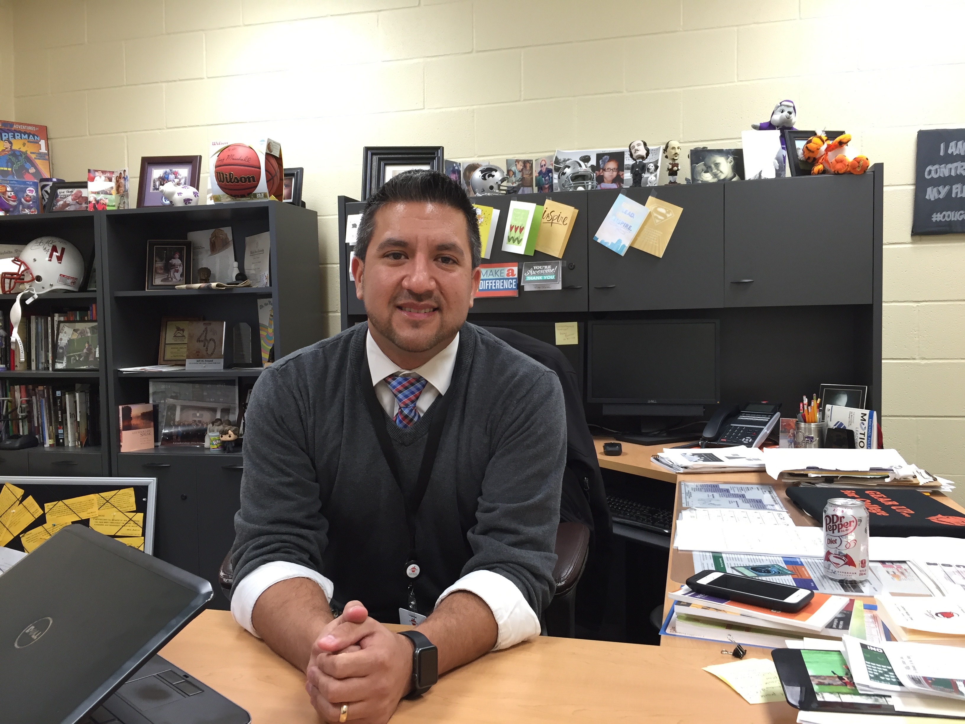 Coleman Middle School Principal Jeff Freund Coleman Middle School Principal Jeff Freund