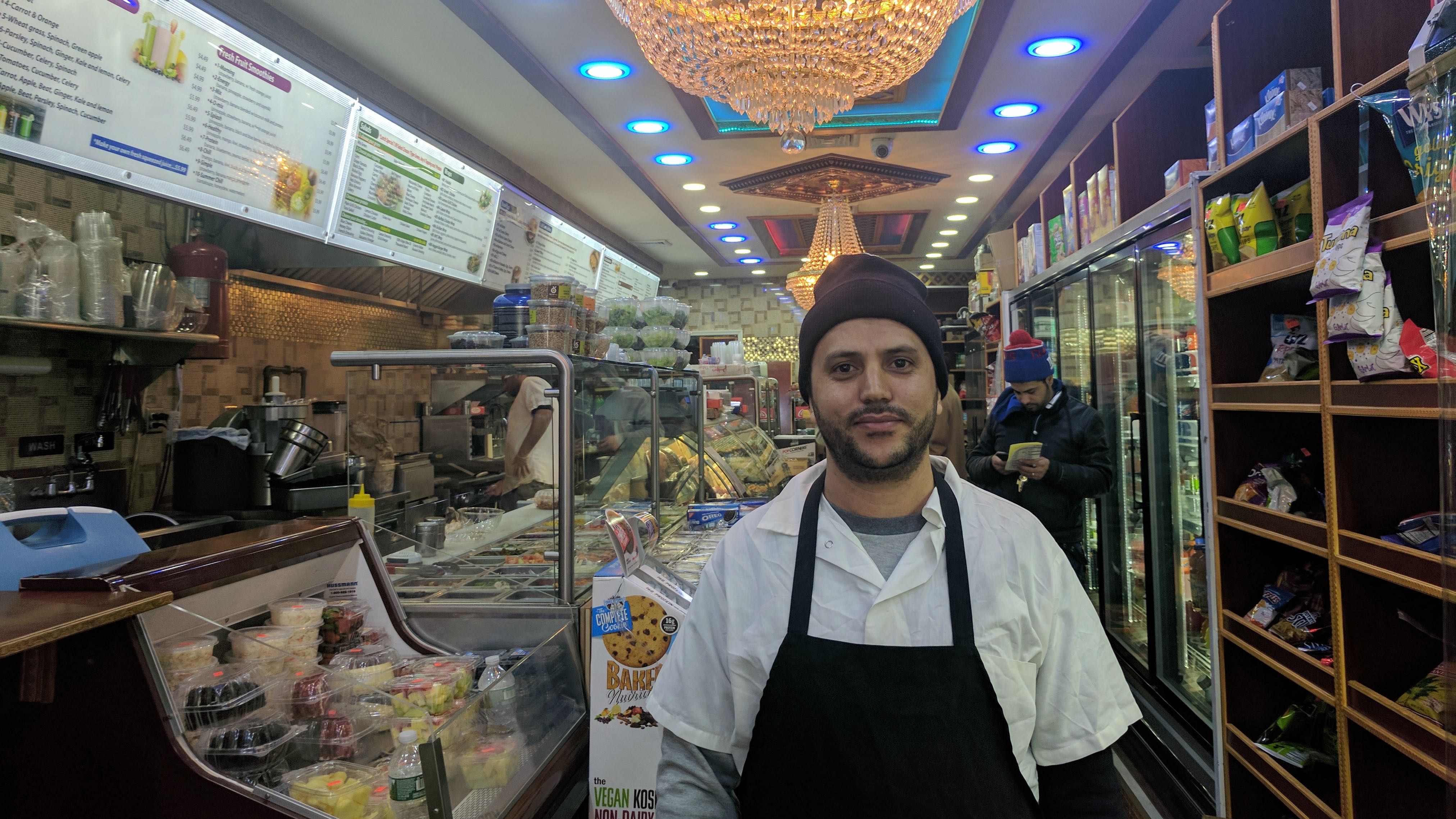 Store owner