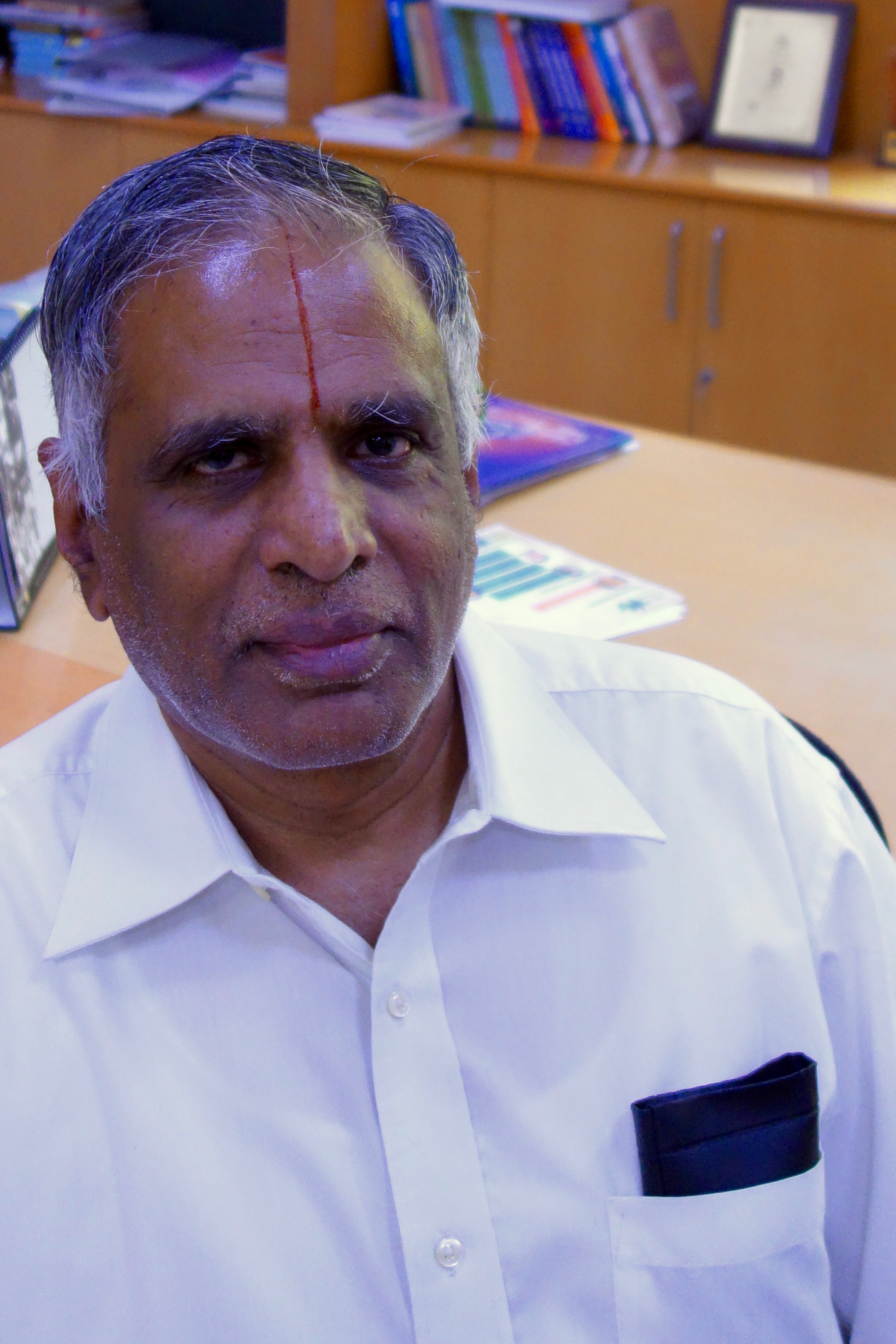 Professor S. Sadagopan heads Bangalore's International Institute for Information Technology Professor S. Sadagopan heads Bangalore's International Institute for Information Technology