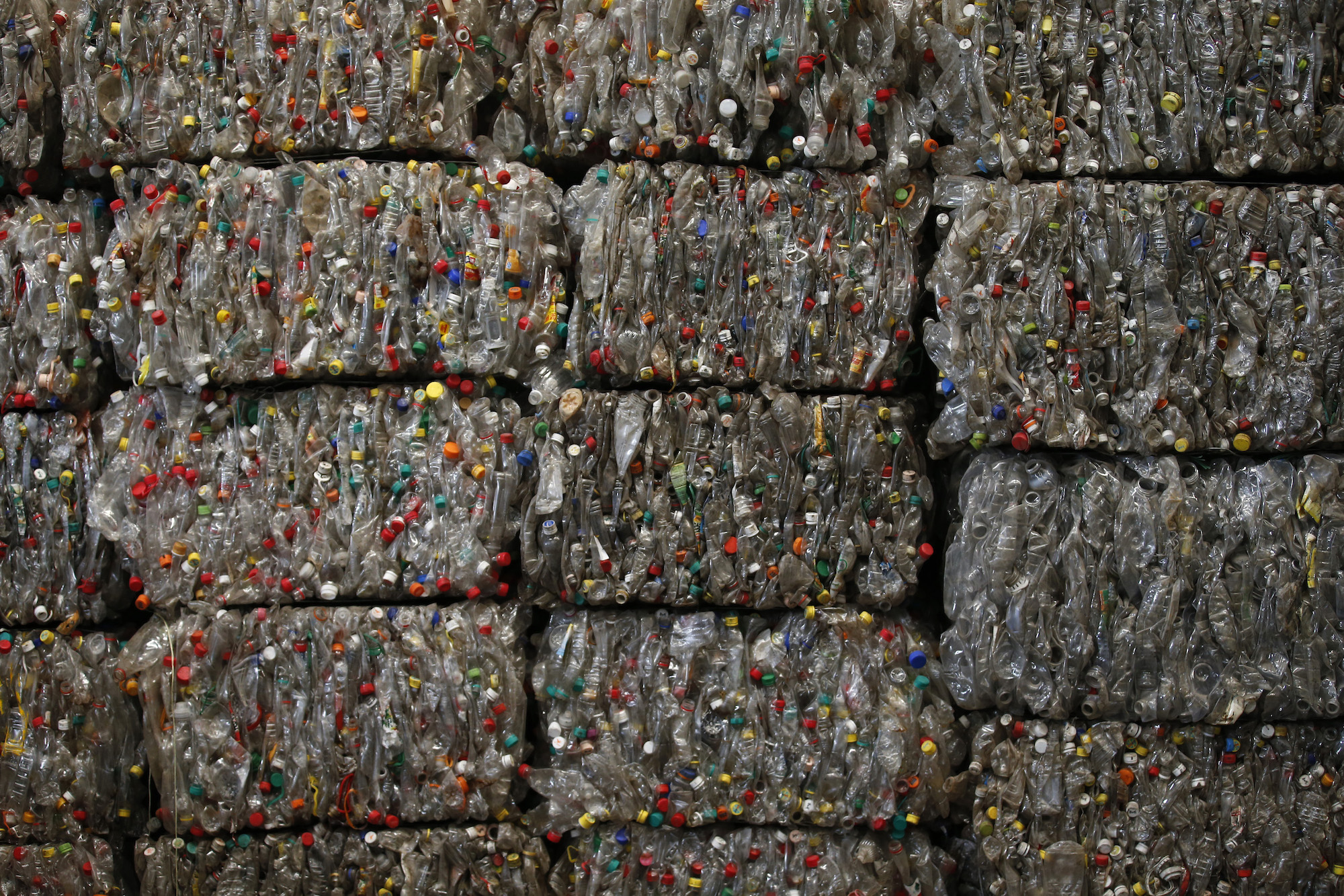 PET recycling China