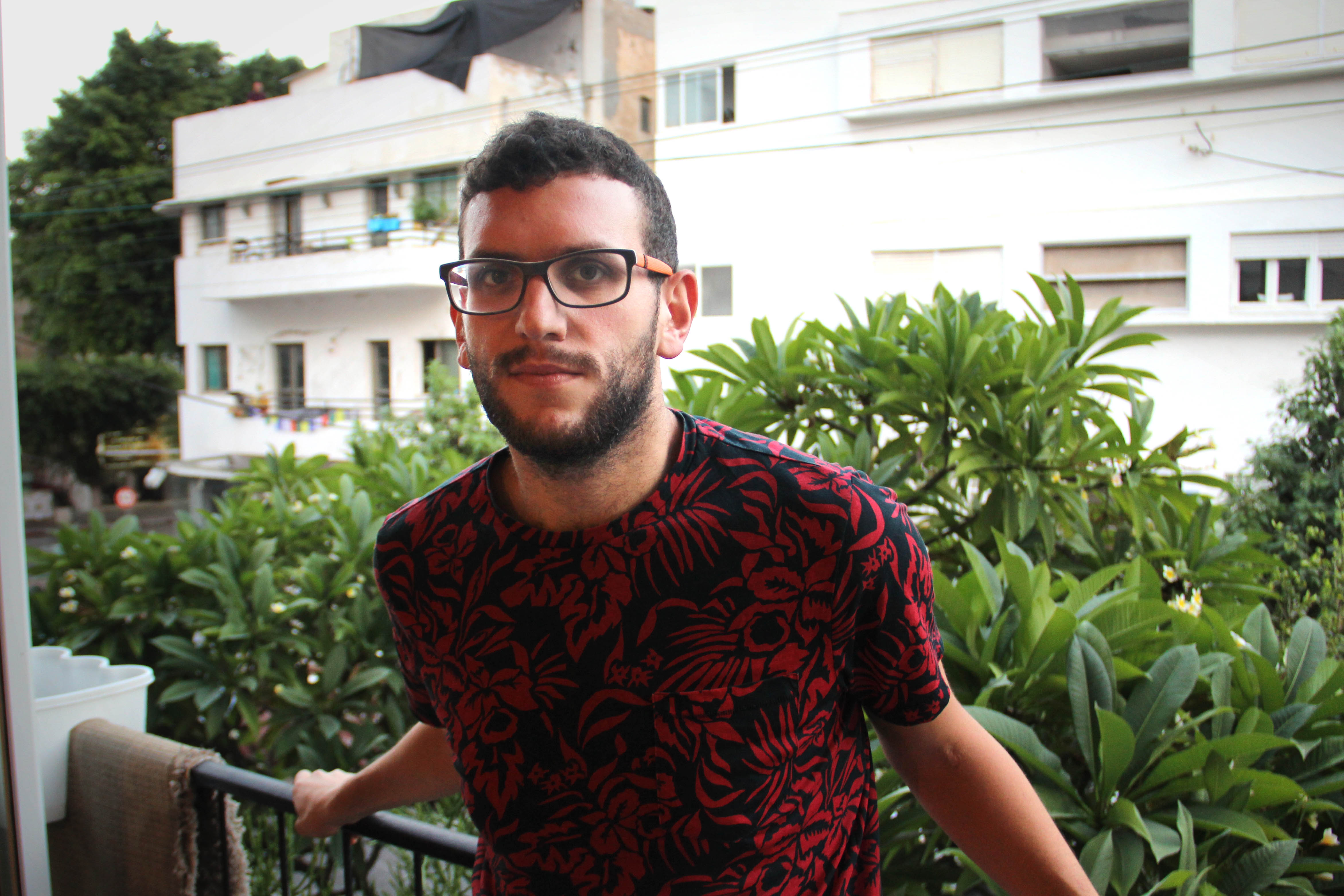 Ziyad Abul Hawa says he still can't get over the amount of attention he's gotten for his selfie. Ziyad Abul Hawa says he still can't get over the amount of attention he's gotten for his selfie.
