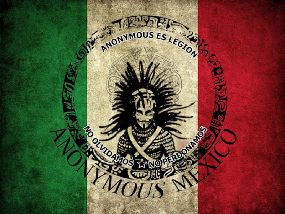 Anonymous Mexico targets Defense Department in support of Zapatistas ...