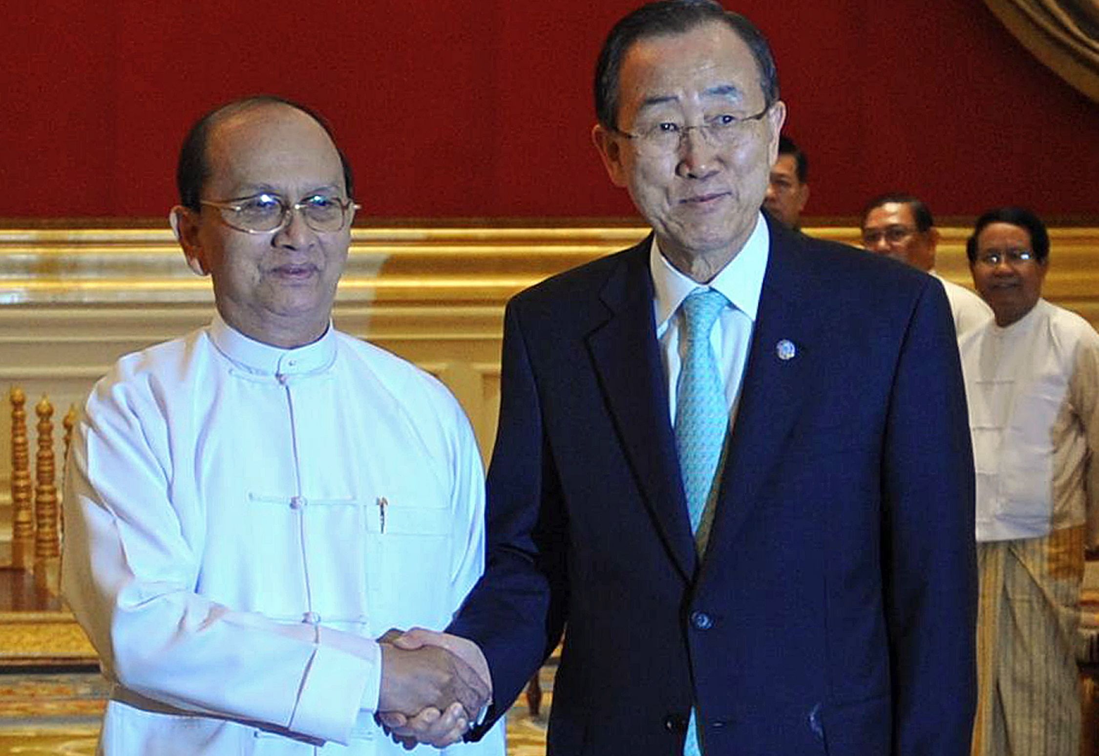 UN Secretary General Ban Ki-Moon calls for unity in Myanmar - The World ...