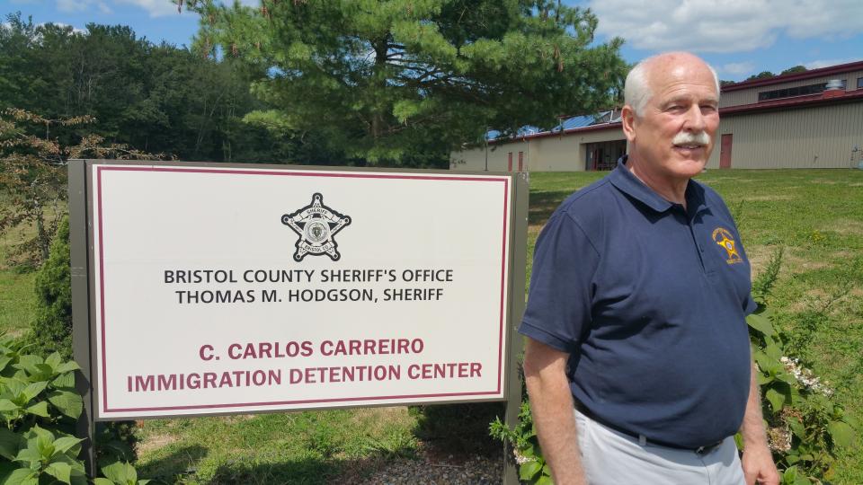 Sheriff Thomas Hodgson, who runs the Bristol County Jail