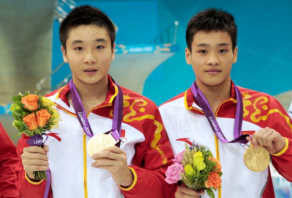 China wins 2nd diving gold at London Olympics - The World from PRX