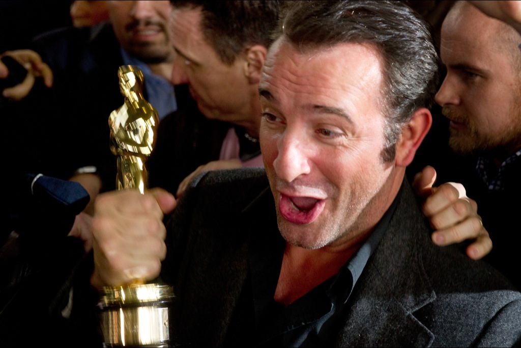Oscarwinner Jean DuJardin's new film was changed to help him win The(01)