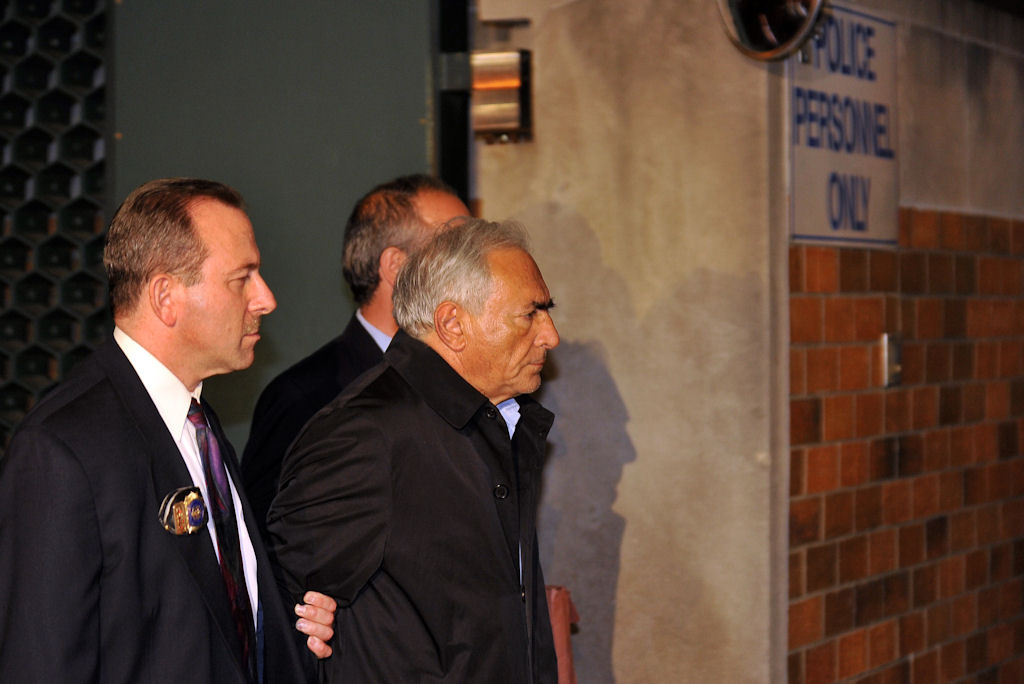 Arrest of Dominique Strauss-Kahn at the Sofitel New York photo 2