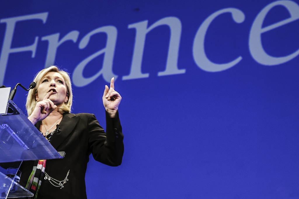 Marine Le Pen to abstain in French presidential vote The World from PRX