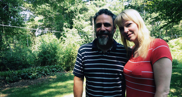 Mike and Linda Gioscia.