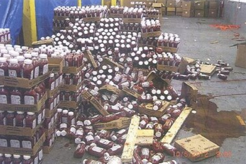 Fake Heinz ketchup bottles explode in New Jersey warehouse The World