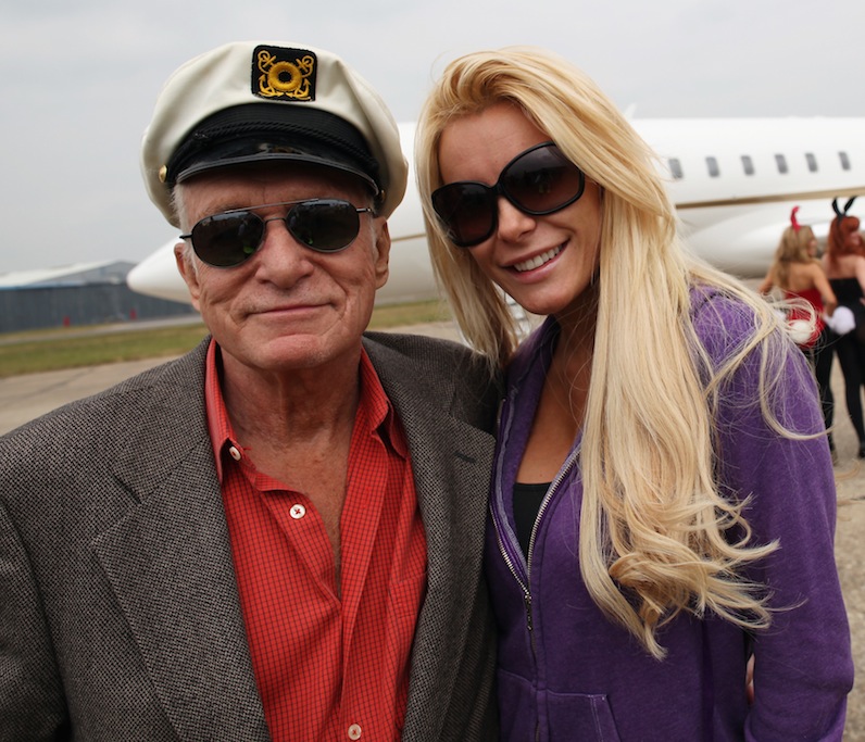 Hugh Hefner marries 'runaway bride' Crystal Harris The World from PRX