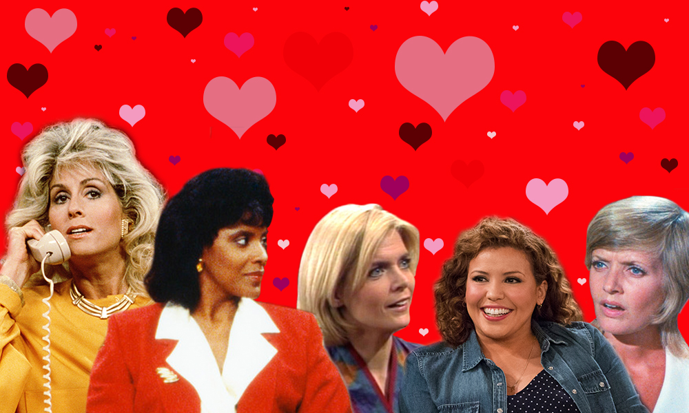Judith Light, Phylicia Rashad, Meredith Baxter, Justina Machado and Florence Henderson. Judith Light, Phylicia Rashad, Meredith Baxter, Justina Machado and Florence Henderson.