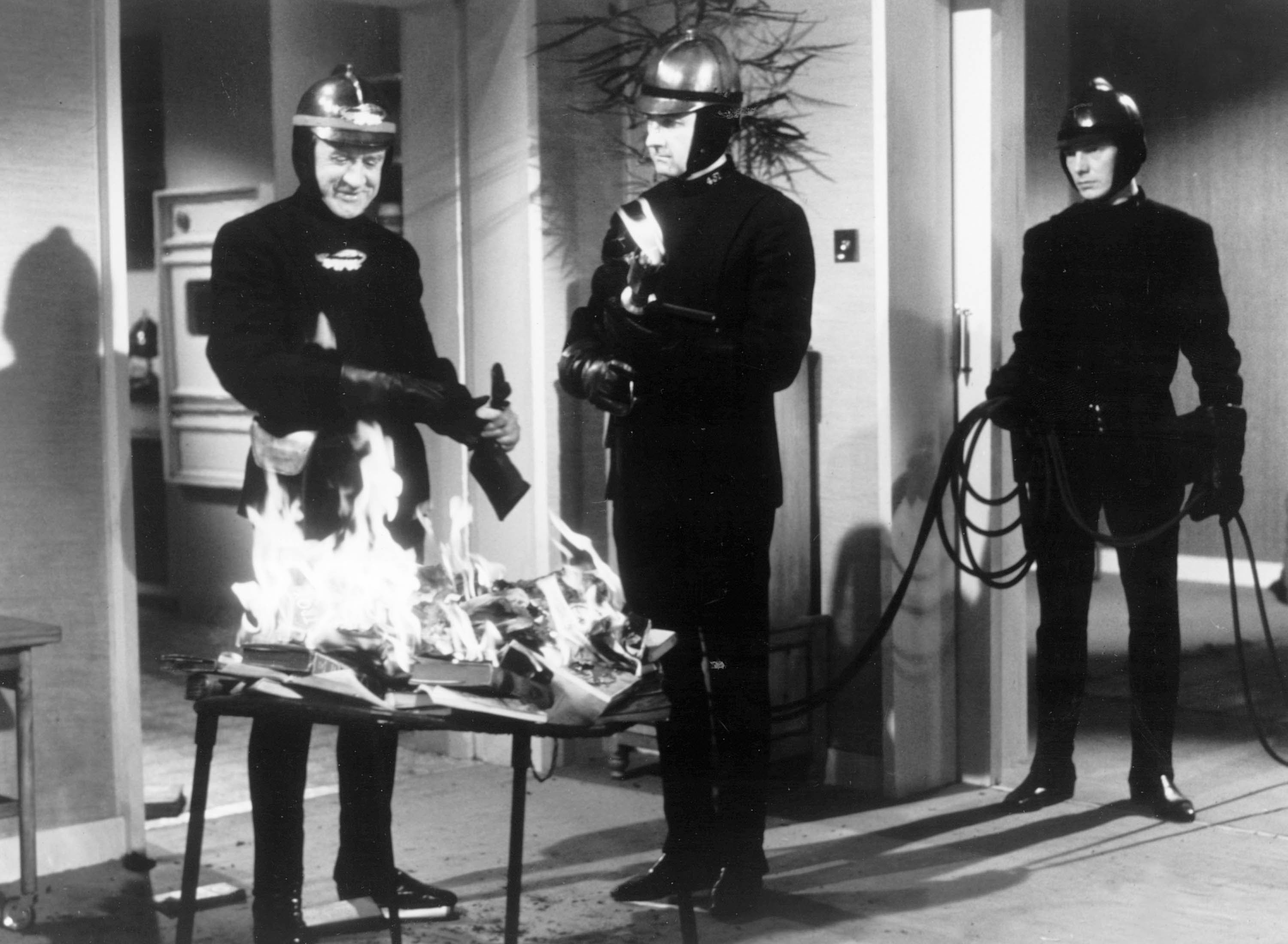 A still from the 1966 movie “Fahrenheit 451.” A still from the 1966 movie “Fahrenheit 451.”