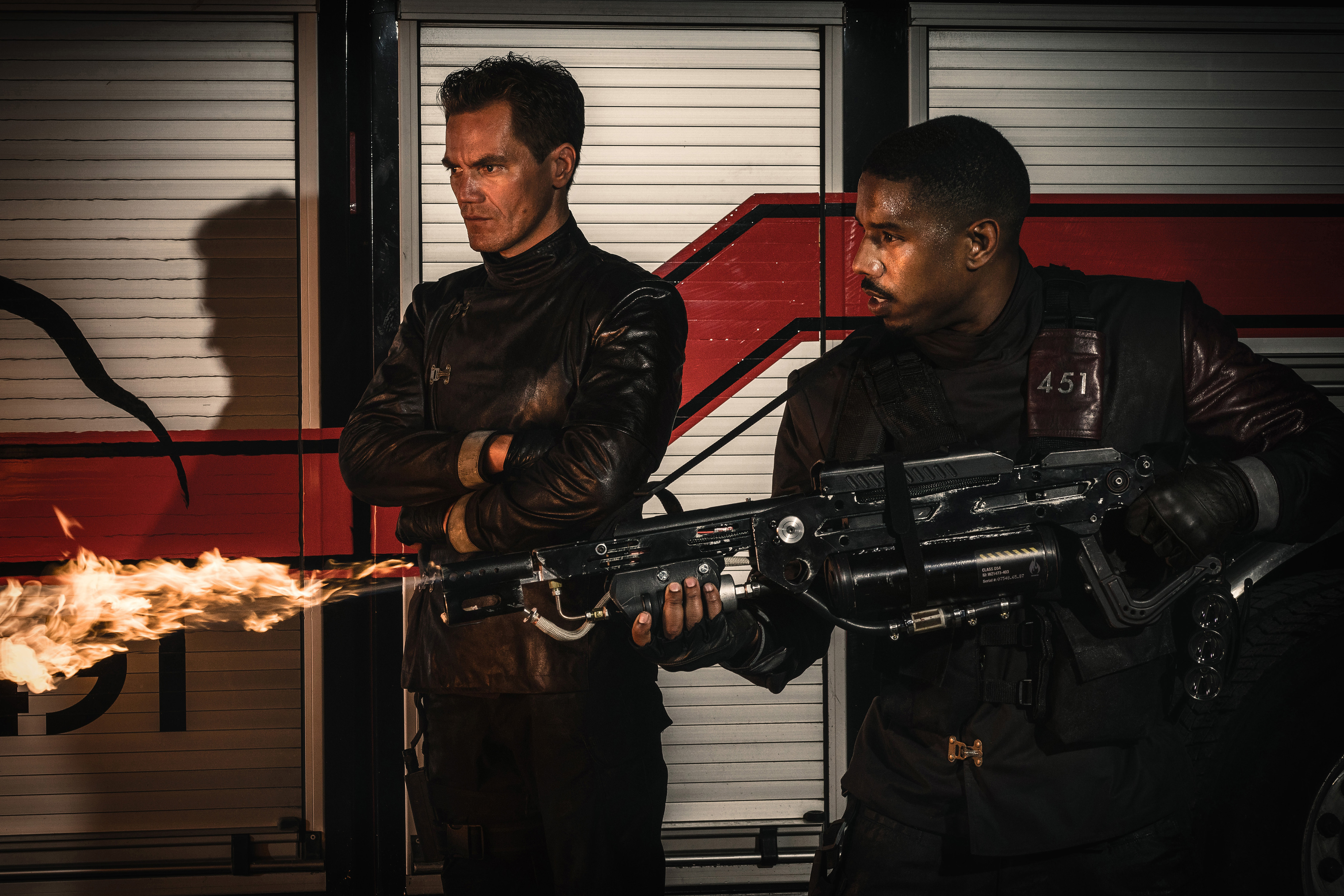 A still from the 2018 HBO movie “Fahrenheit 451.” A still from the 2018 HBO movie “Fahrenheit 451.”