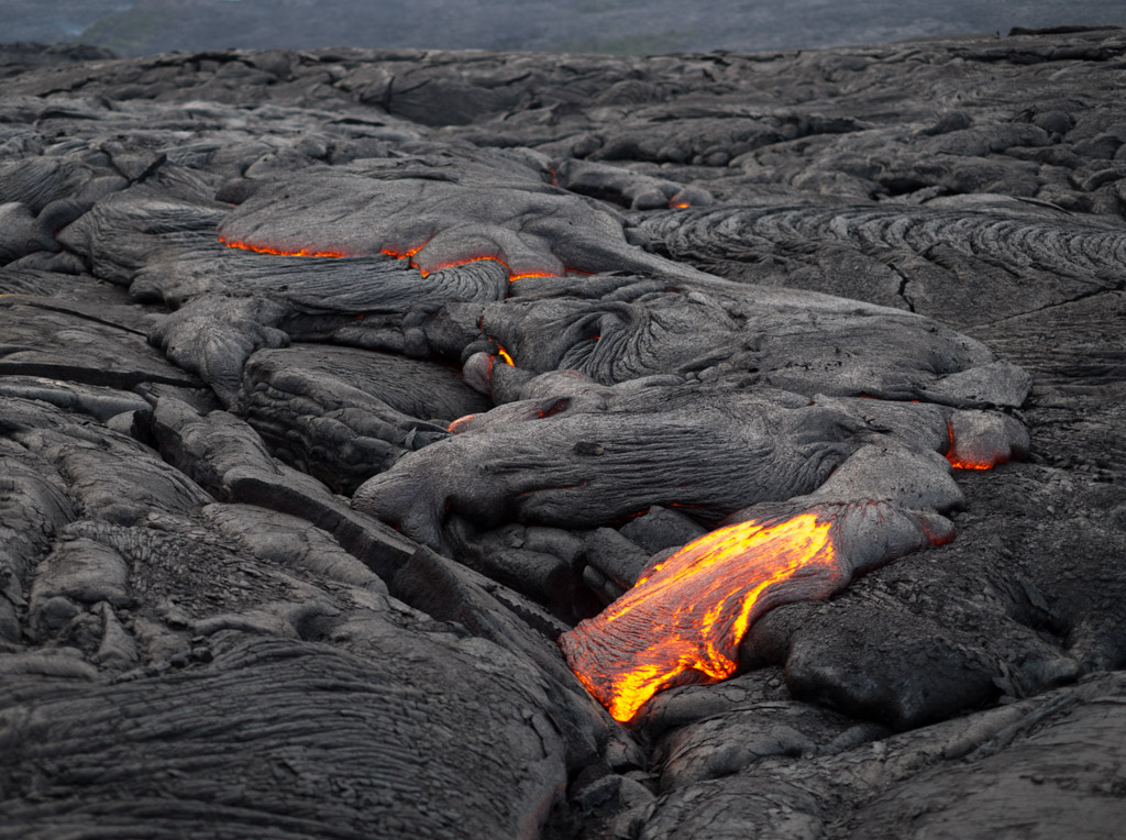 Lava and basalt