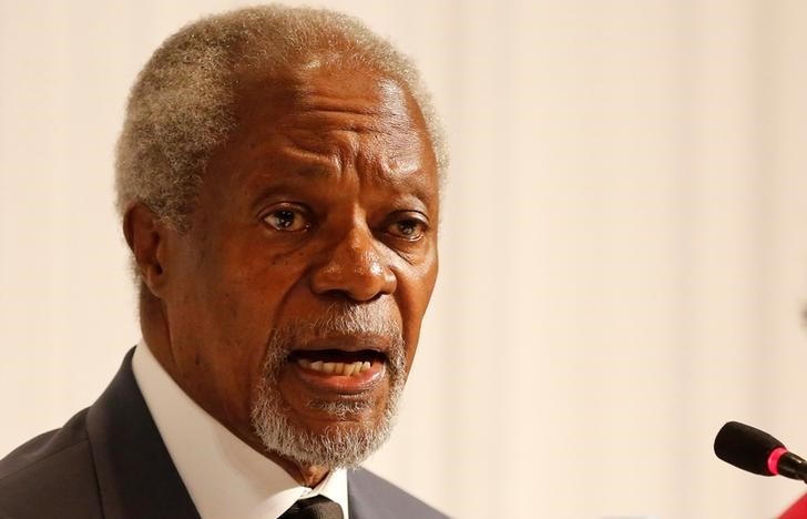 Kofi Annan