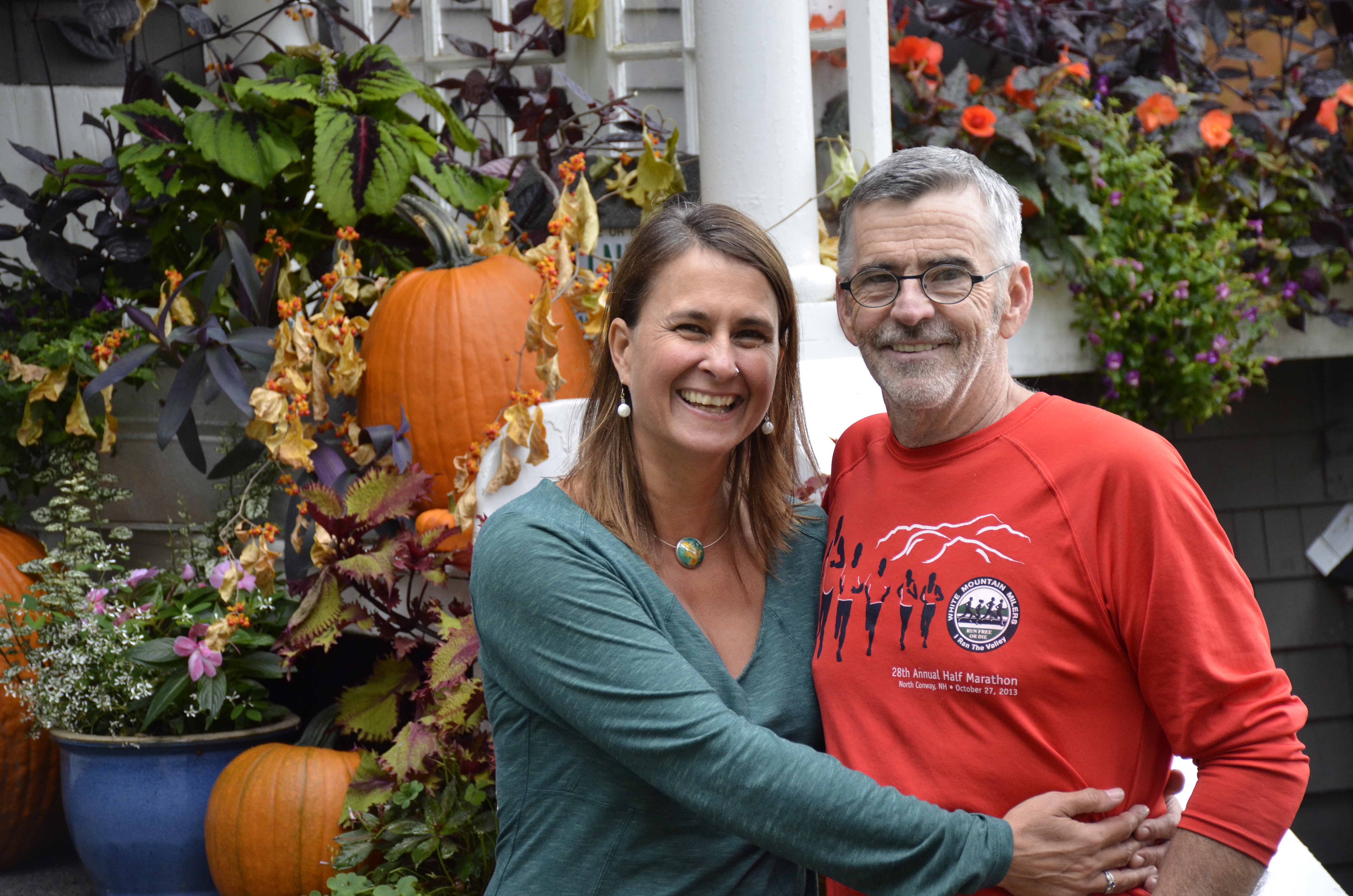 Jen Kovach and Kevin Flynn, co-owners of the 17-room Snowvillage Inn, located in Eaton, New Hampshire. The main lodge was a New England country house built in 1902. Jen Kovach and Kevin Flynn, co-owners of the 17-room Snowvillage Inn, located in Eaton, New Hampshire. The main lodge was a New England country house built in 1902.