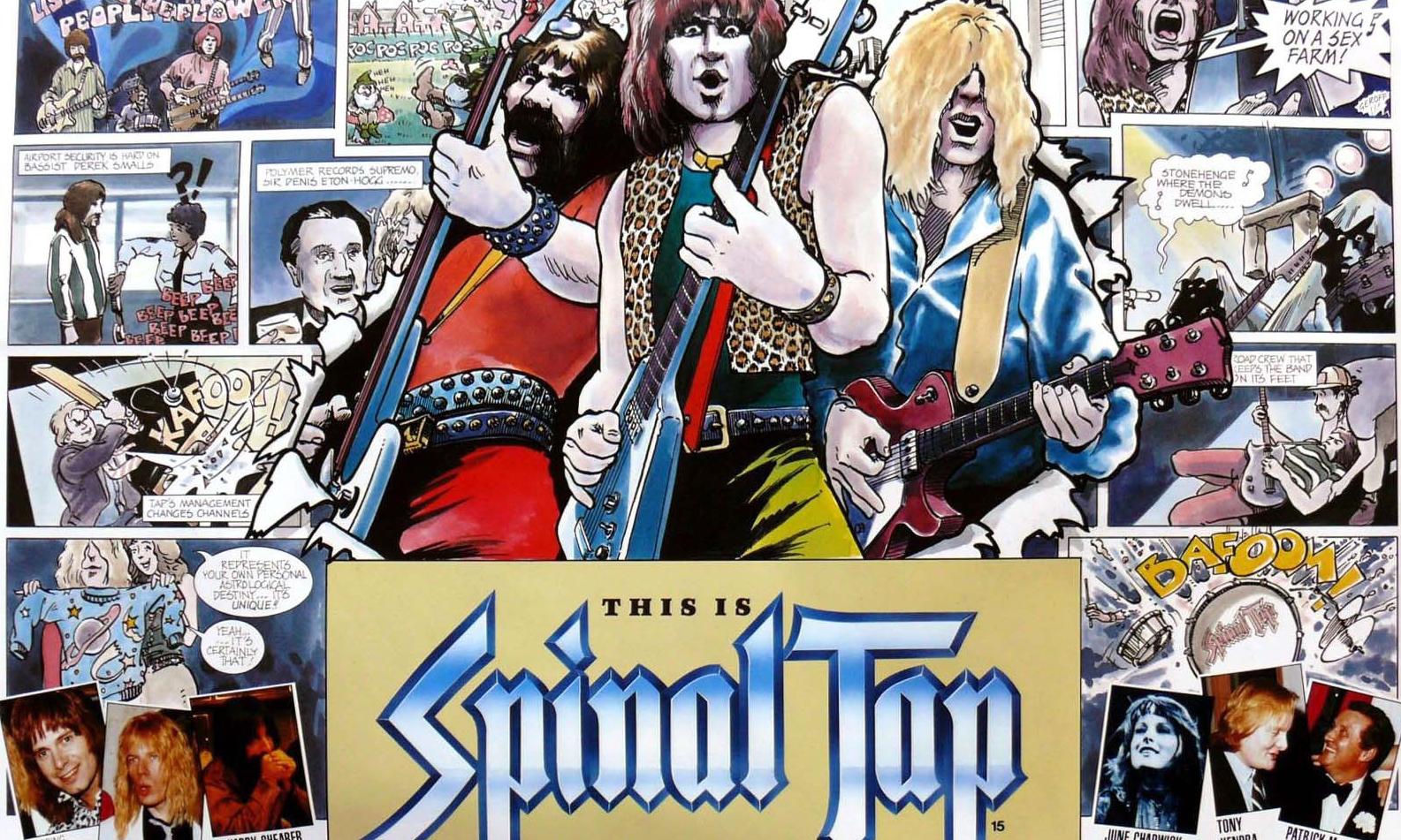 Spinal Tap One of Britain’s loudest bands. The World from PRX
