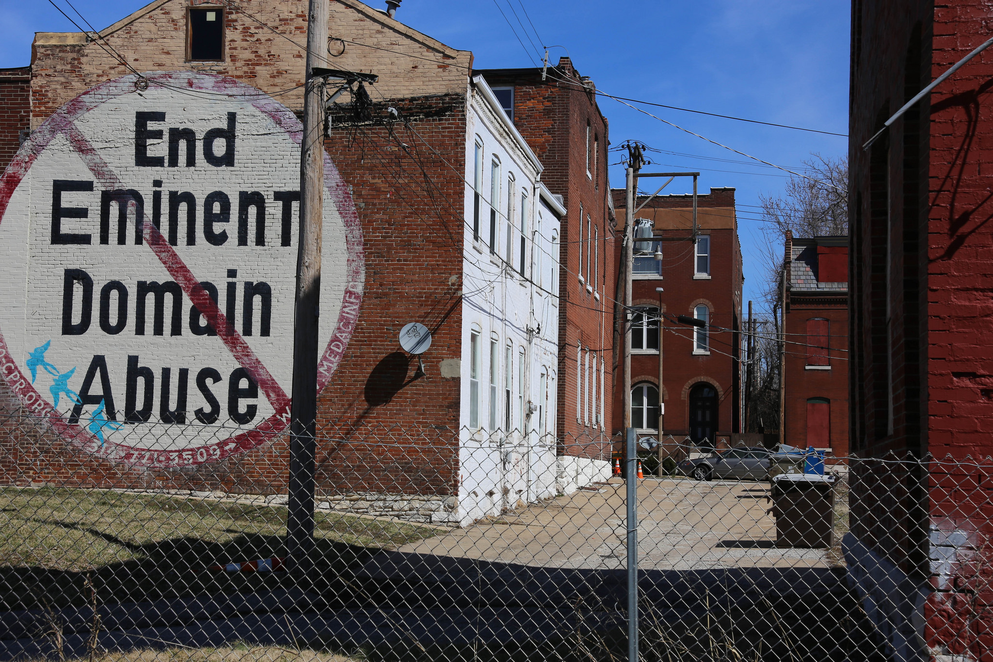 If Trump wants a wall, eminent domain is the final frontier The World