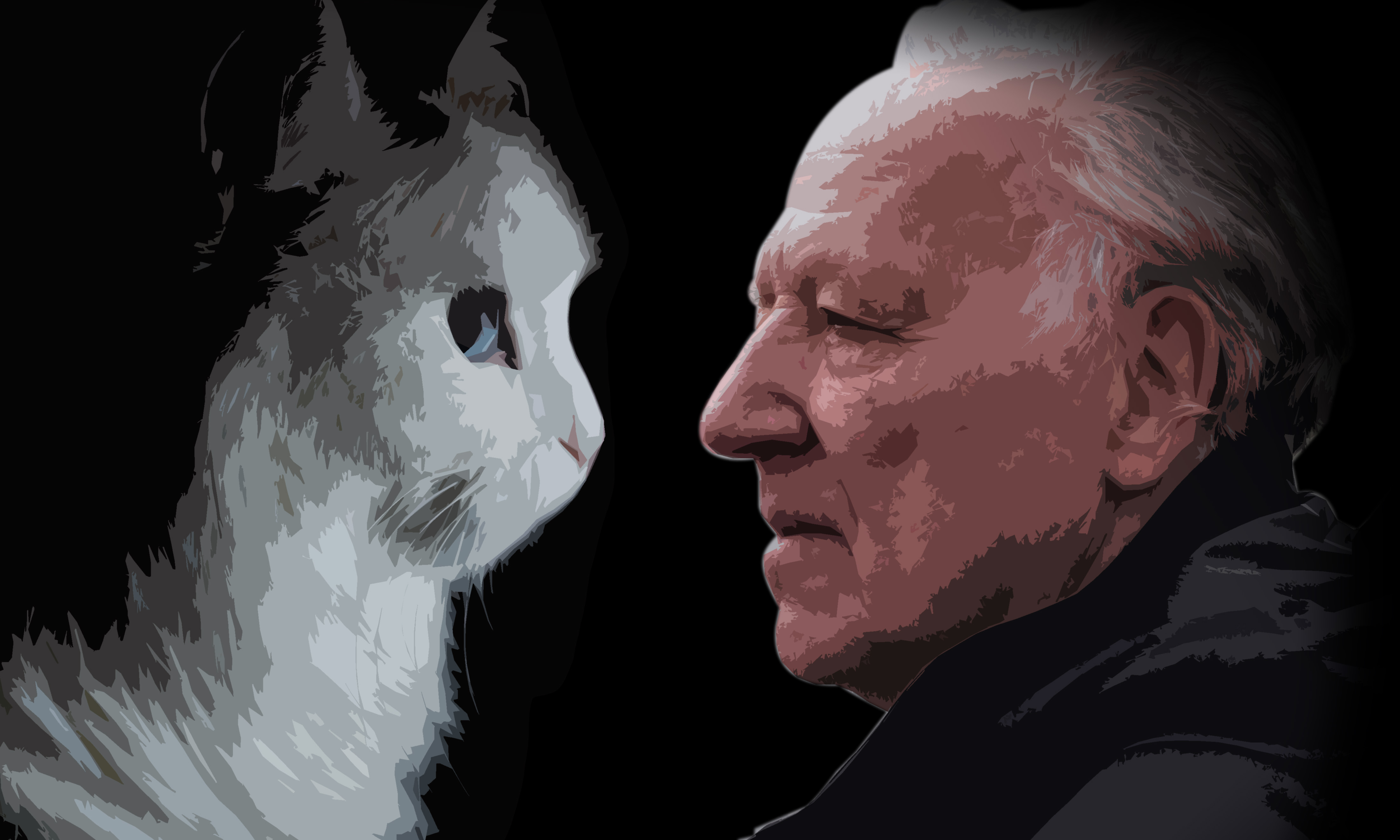 The muse and the master, Werner Herzog. The muse and the master, Werner Herzog.