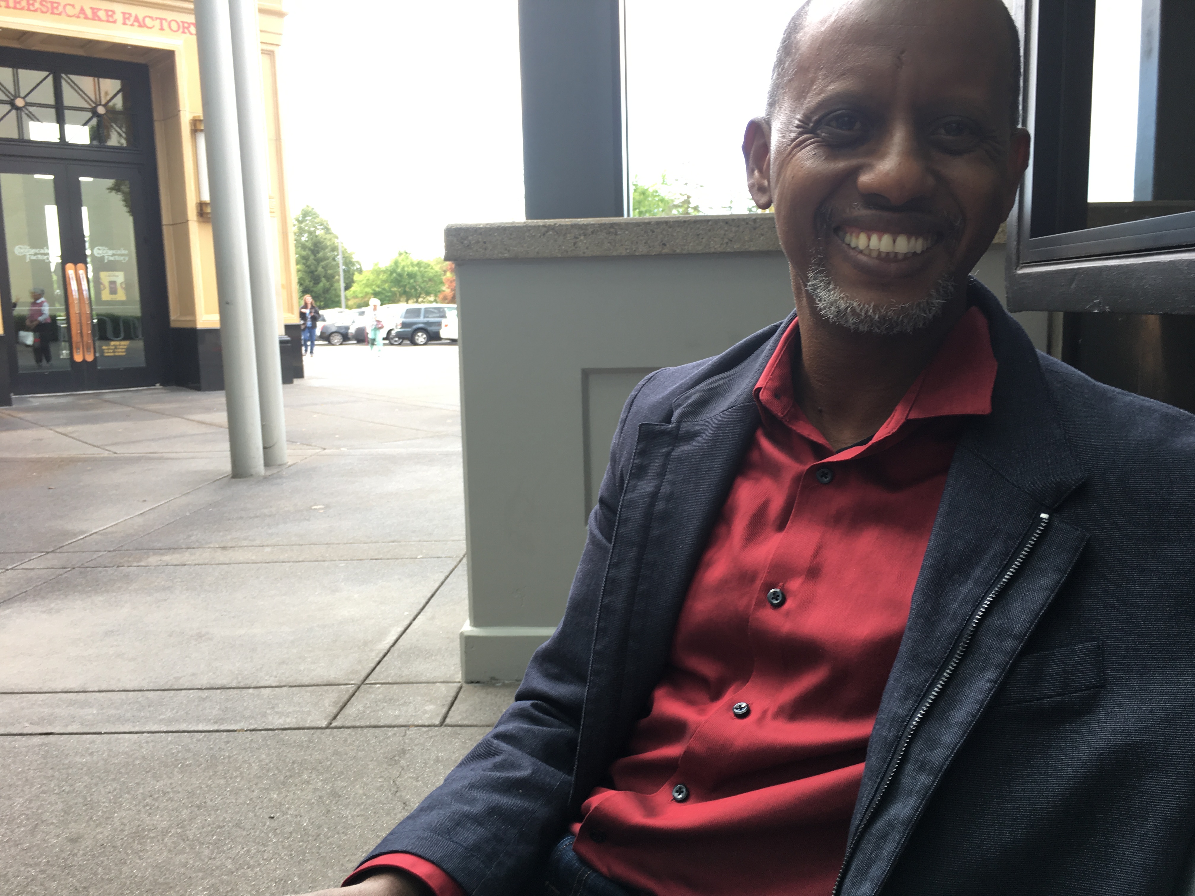 Kayse Jama of the nonprofit Unite Oregon