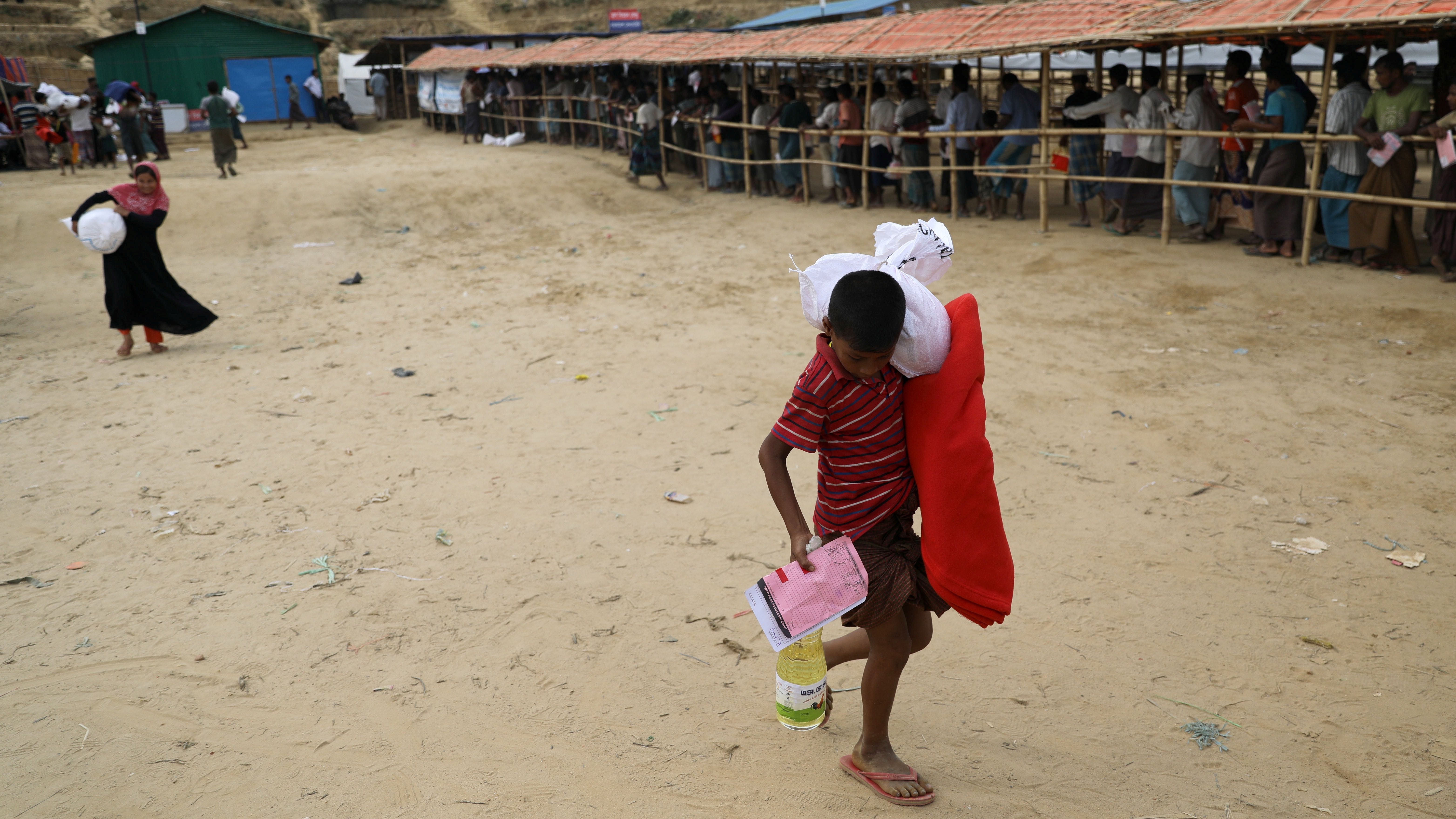 Bangladesh says China will help resolve the Rohingya crisis - The World ...