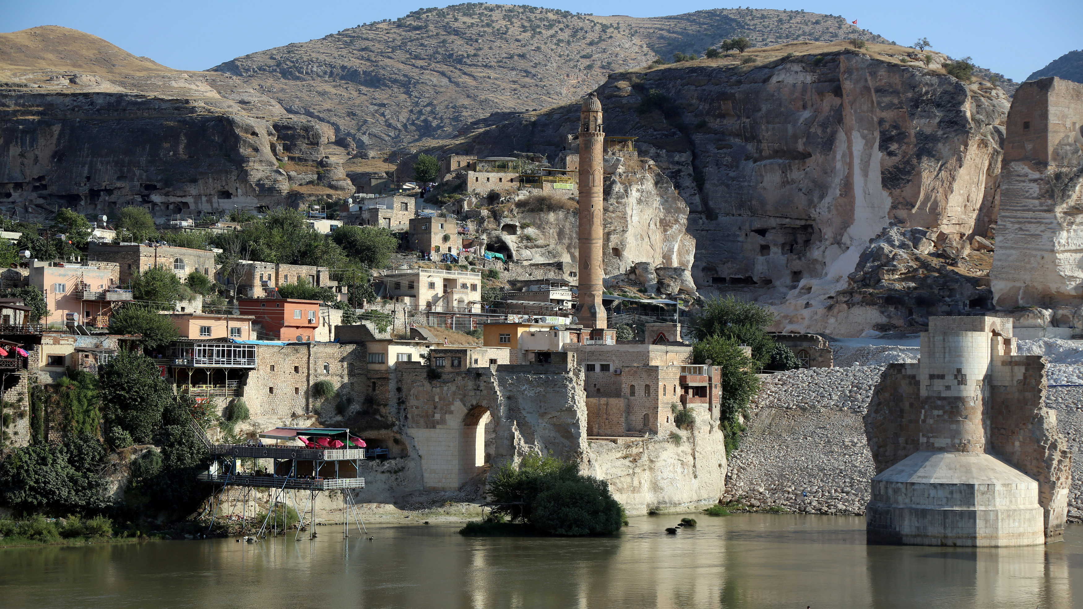 11,000yearold Turkish town about to be submerged forever The World from PRX
