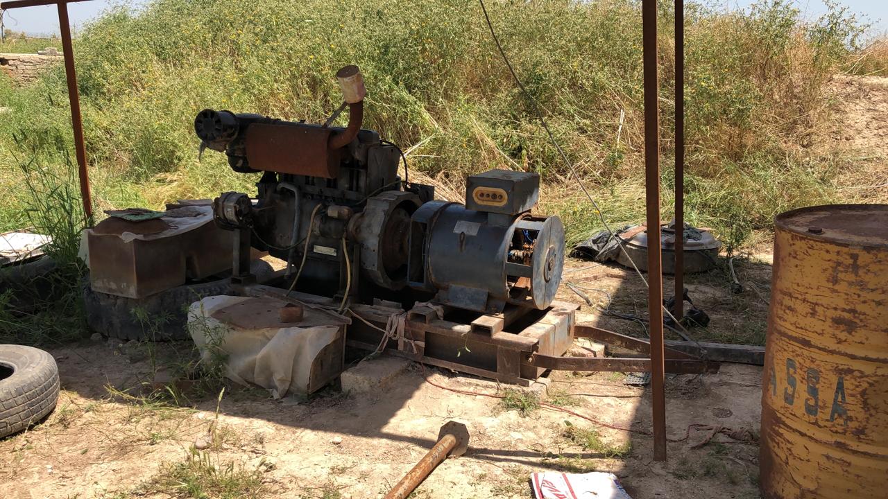 Huge generator needed to farm.