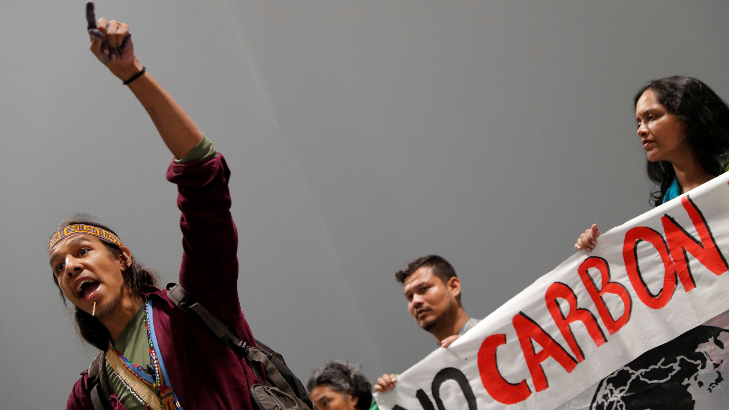 Indigenous youth take global stage in Madrid to voice climate change ...