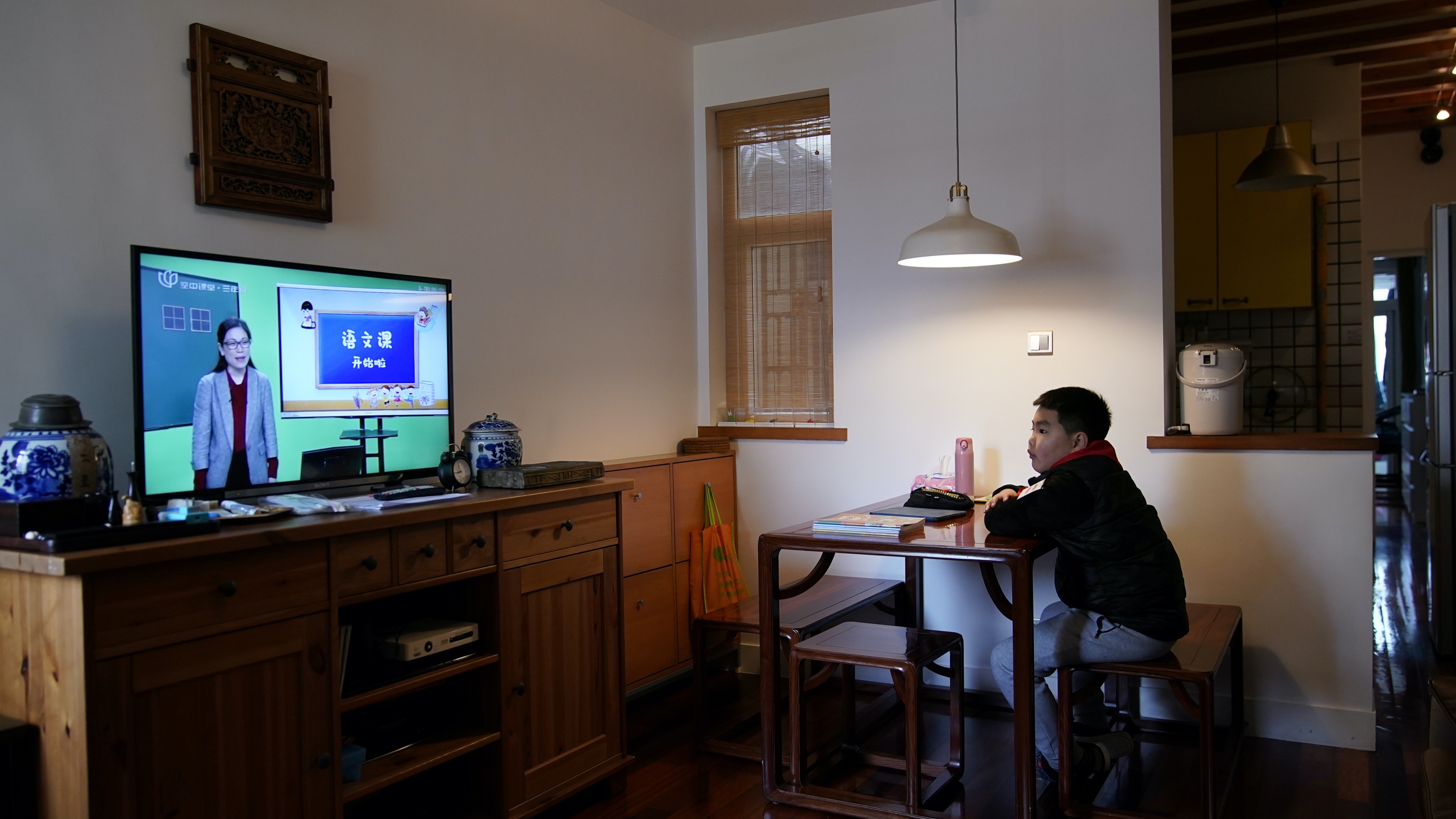 Math at midnight: Students stuck in US struggle with remote learning at ...