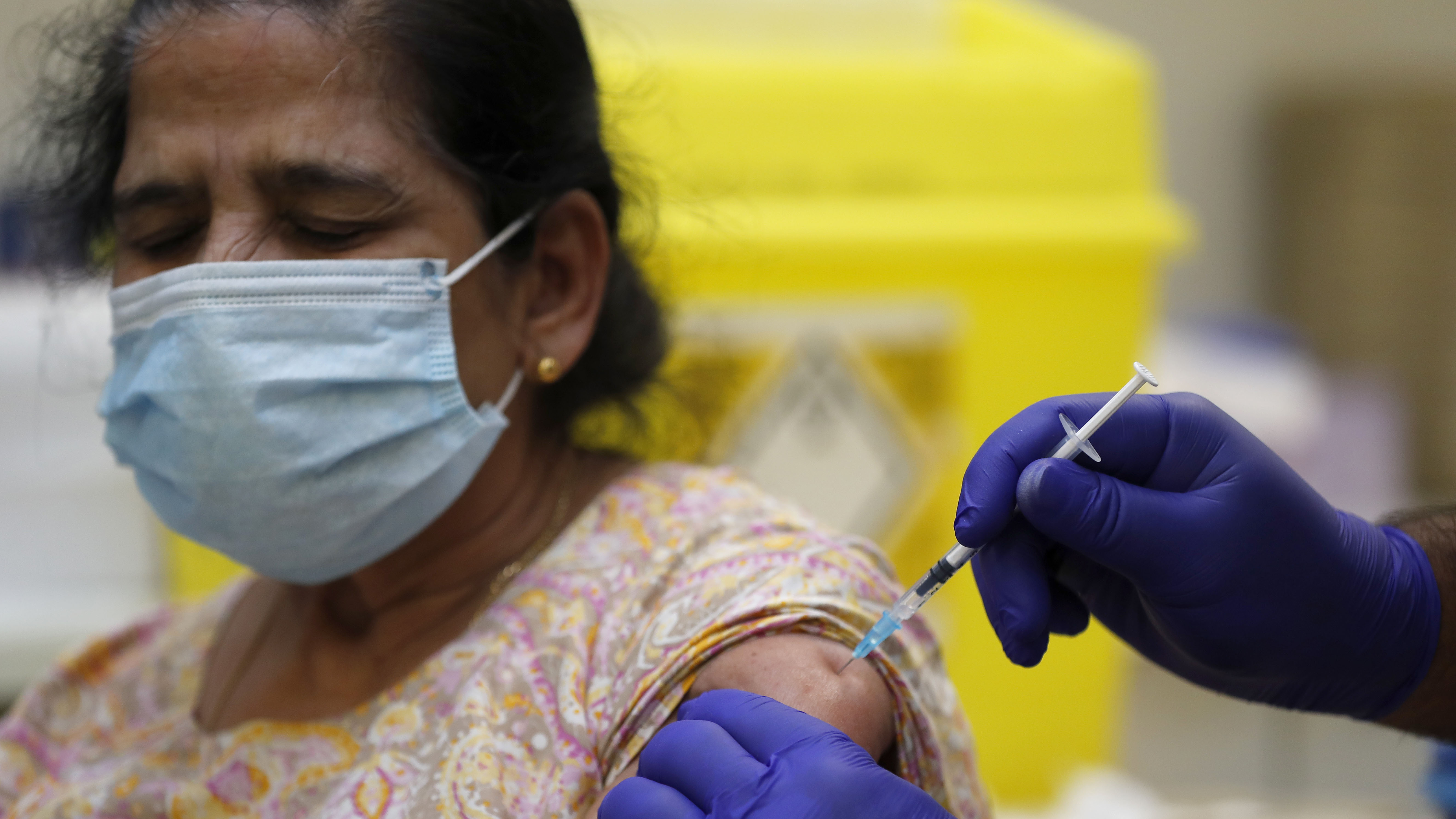 British celebs, religious leaders fight vaccine hesitancy in minorities ...