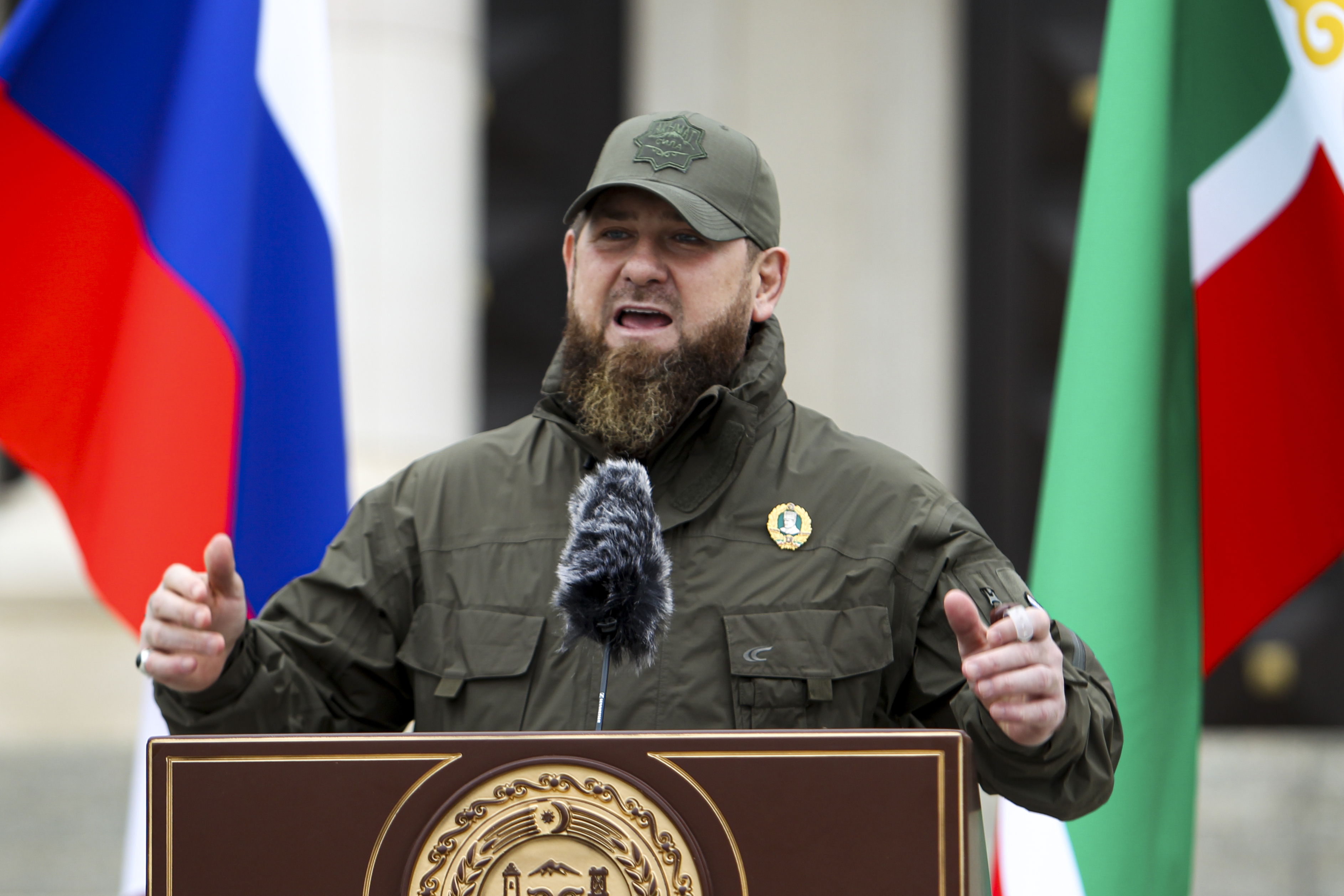 Russian President Vladimir Putin has promoted Chechen leader