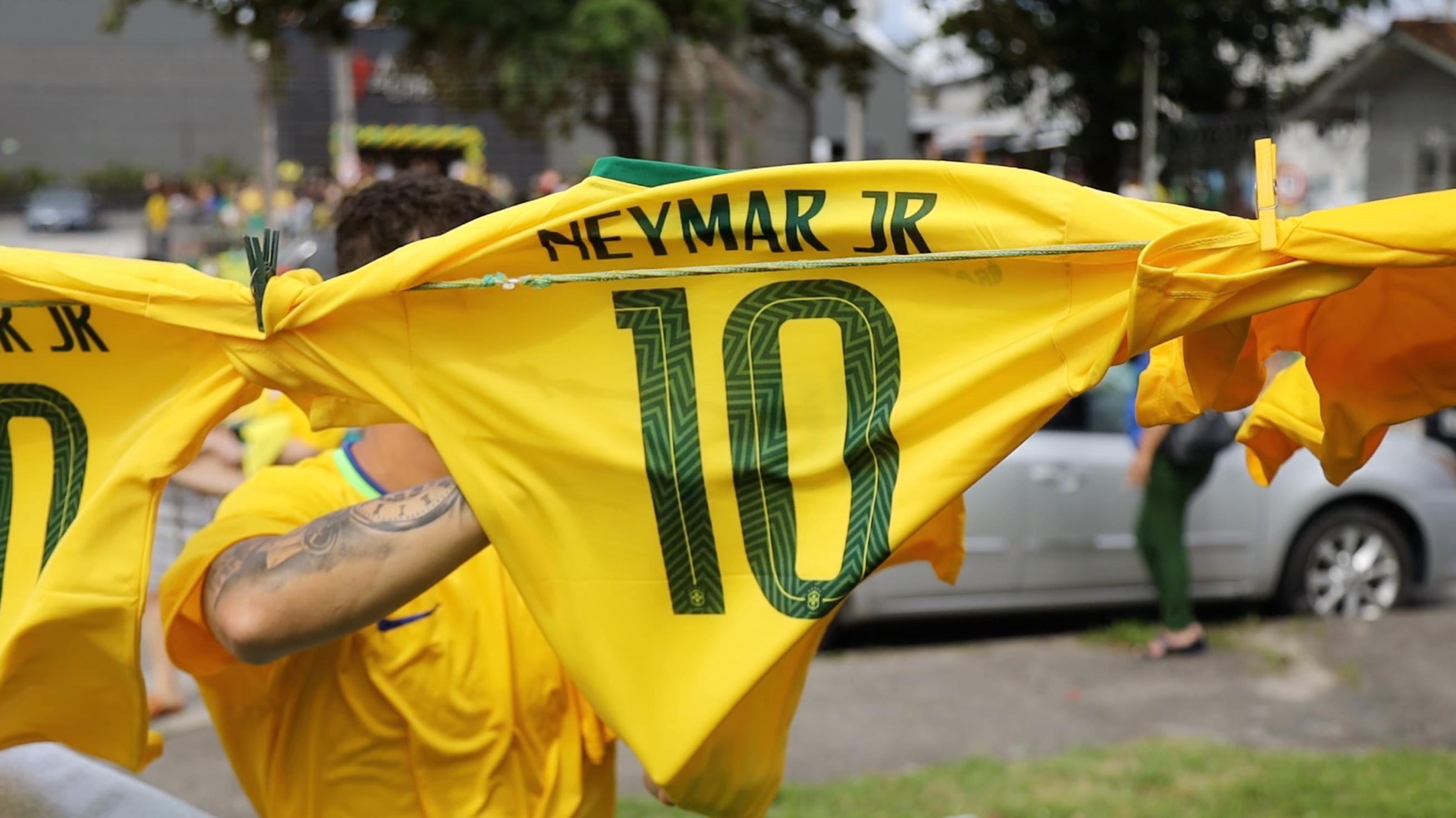 Why Brazilian football fans are ditching the yellow jersey