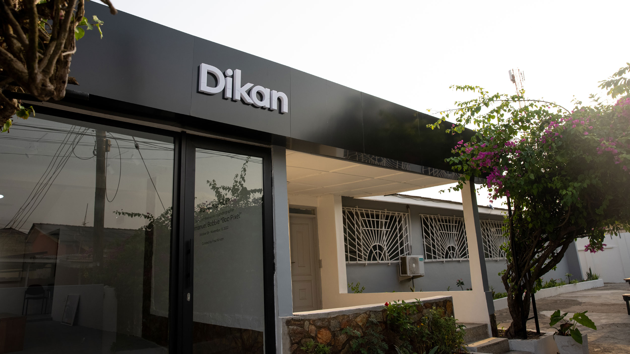 The new Dikan Center in Ghana displays a collection of photography from 