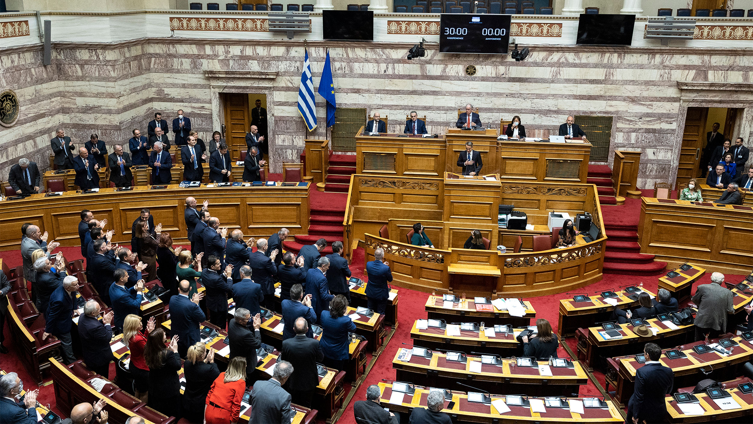 New Greek law blocks far-right party from running in upcoming election ...
