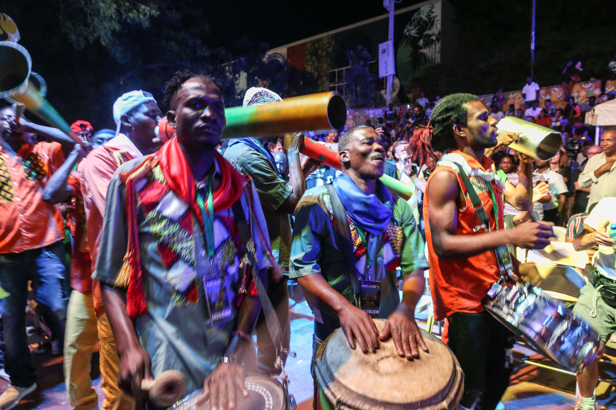 'It's an act of resistance': Haiti's jazz festival opens in Port-au