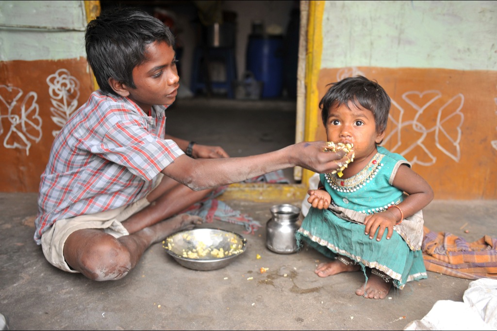 India: Dead last in nutrition - The World from PRX