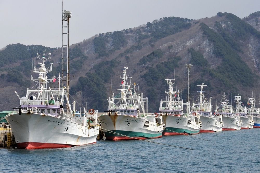 Japan fishing industry