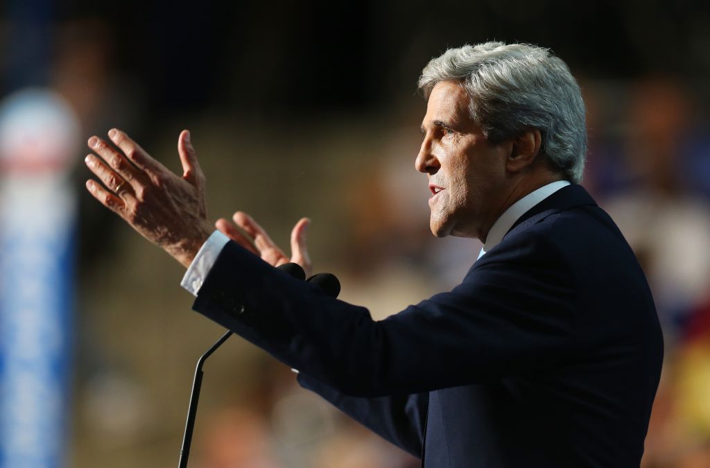 Watch John Kerry's speech on a two-state solution for Israel and