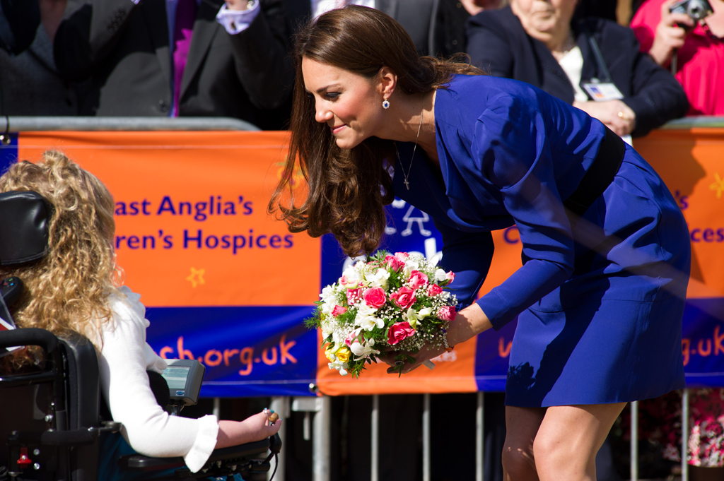 Kate Middleton gives her first public speech (VIDEO) The World from PRX